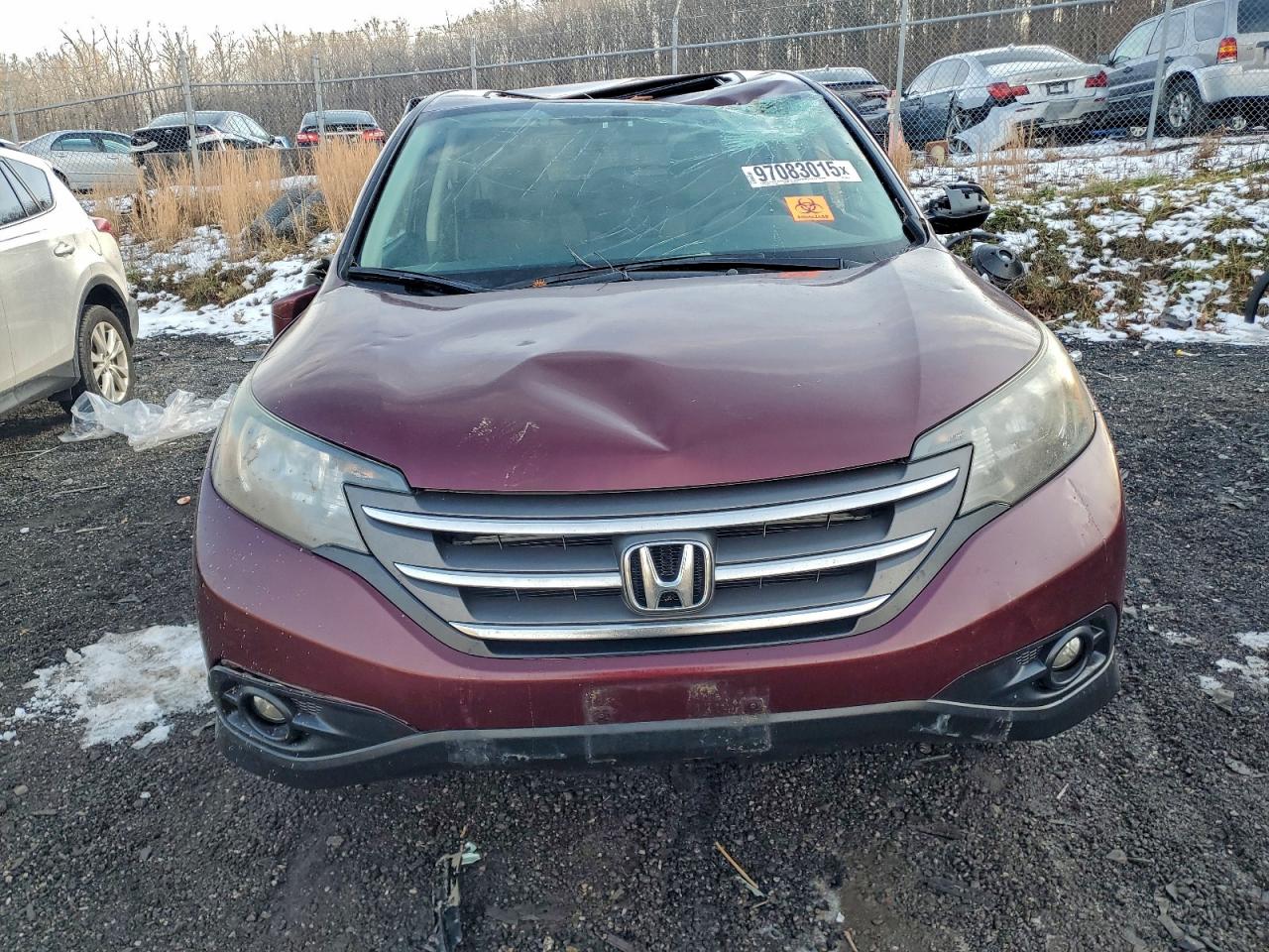 2014 HONDA CR-V EX photo 5
