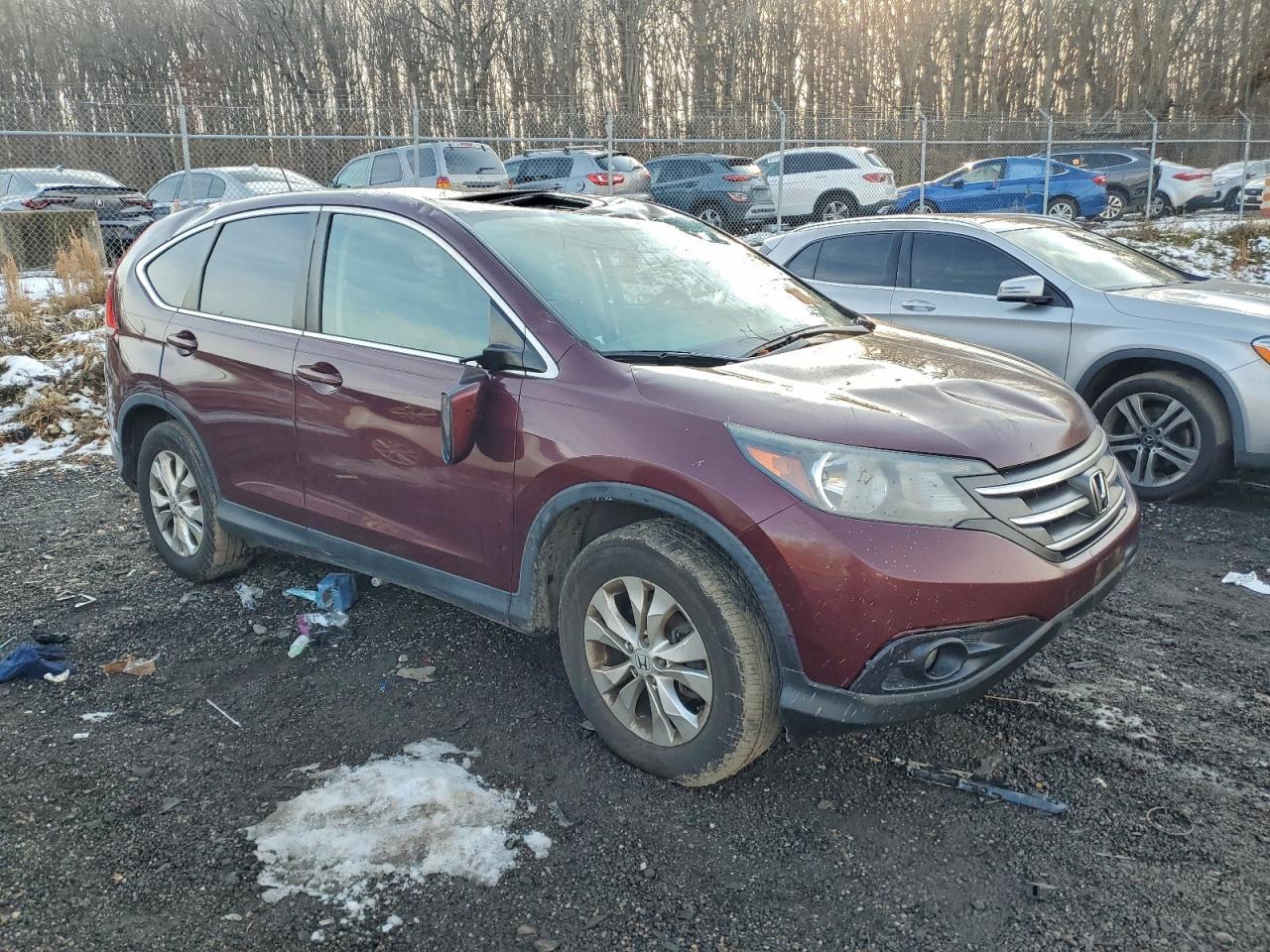 2014 HONDA CR-V EX photo 4
