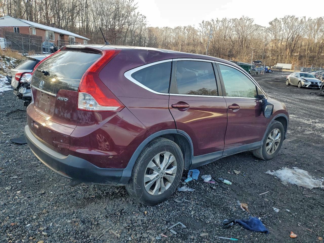 2014 HONDA CR-V EX photo 3