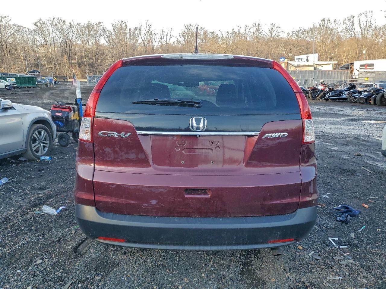 2014 HONDA CR-V EX photo 6