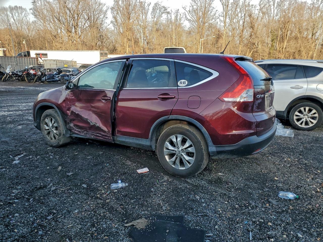 2014 HONDA CR-V EX photo 2