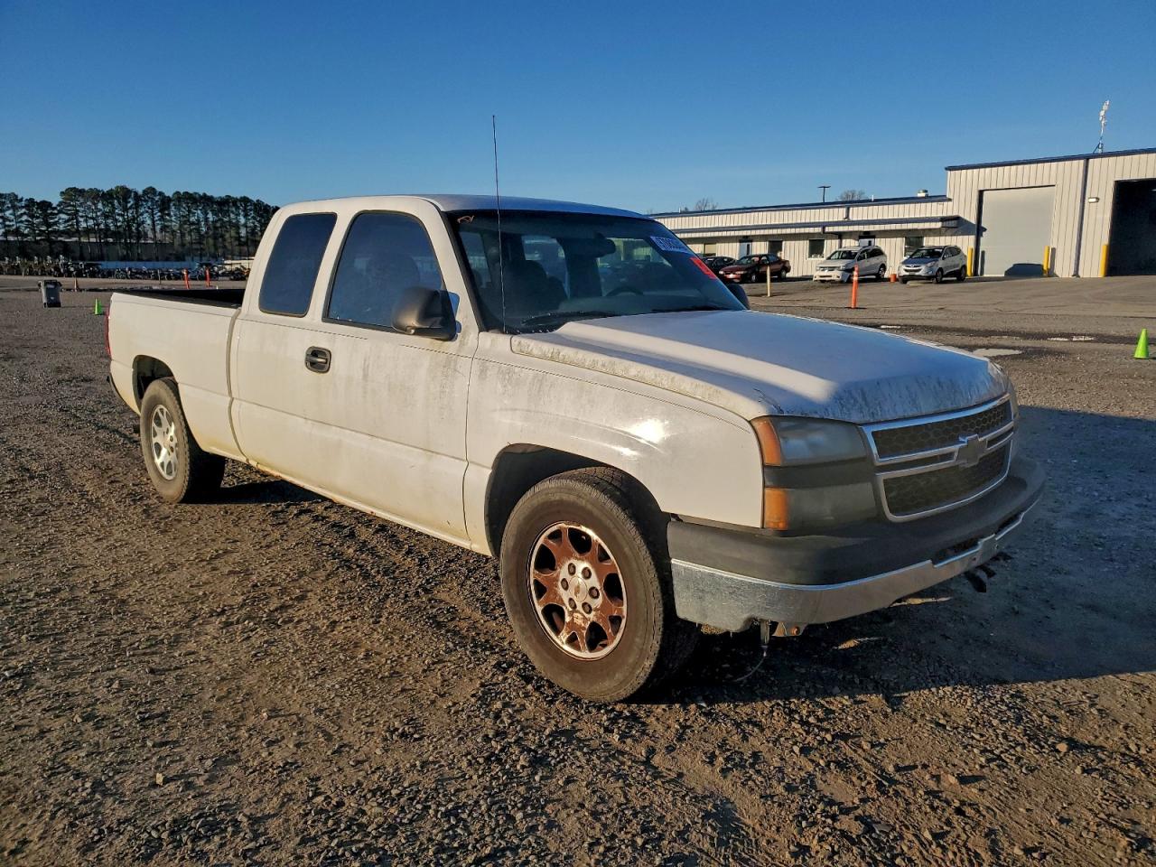 2006 CHEVROLET SILVERADO C1500 photo 4
