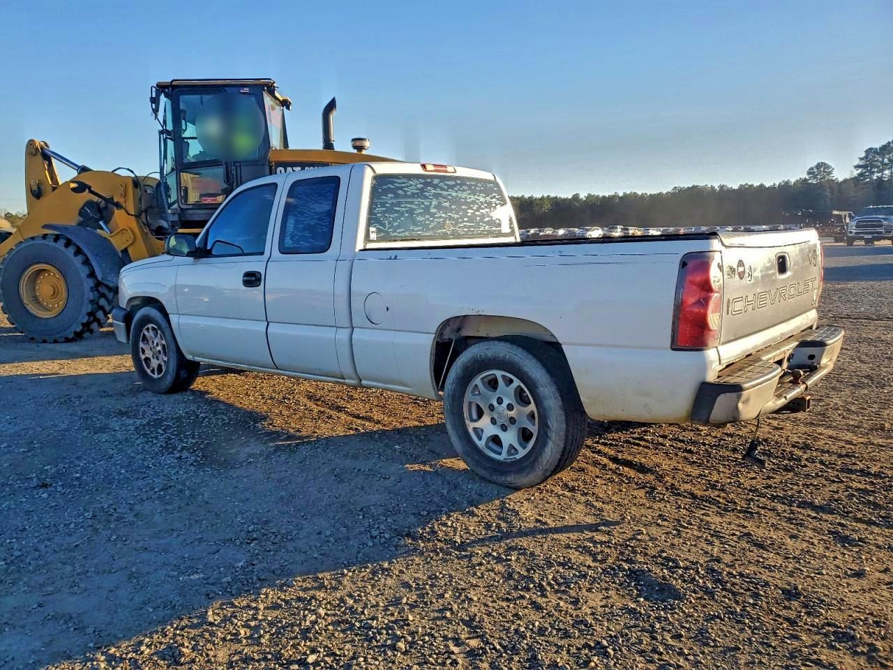 2006 CHEVROLET SILVERADO C1500 photo 2