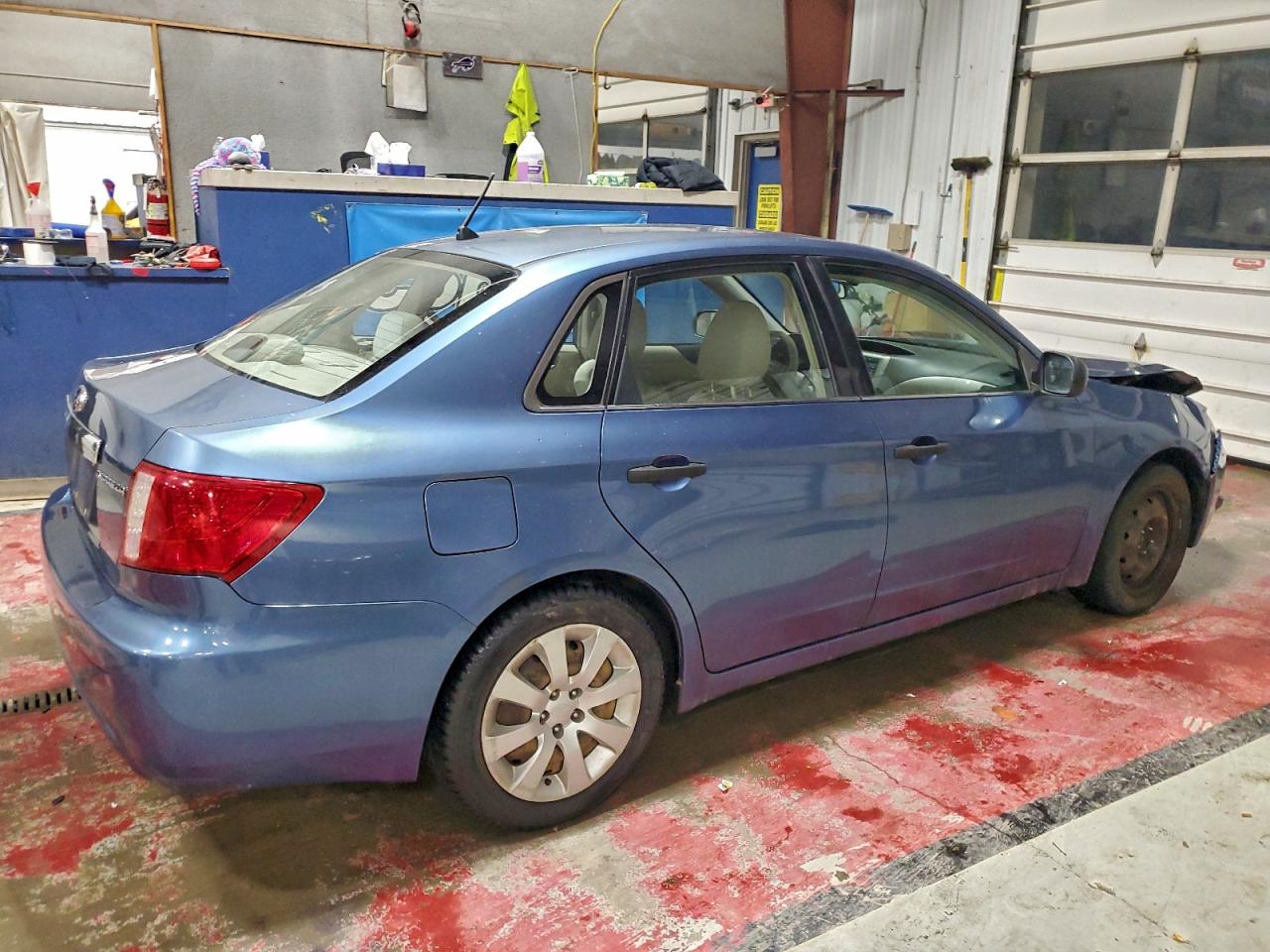 2008 SUBARU IMPREZA 2.5I photo 3