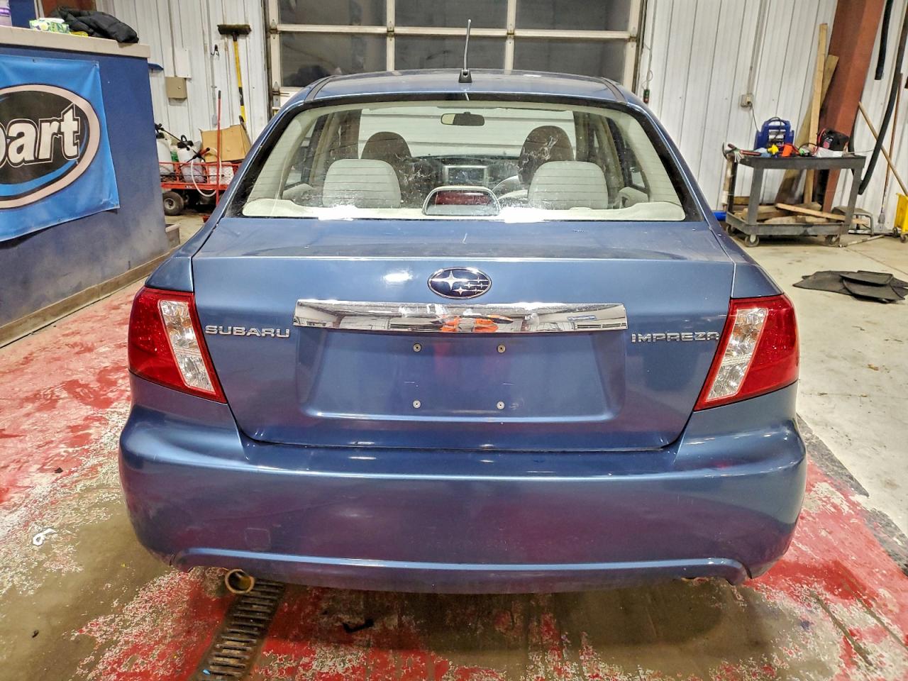 2008 SUBARU IMPREZA 2.5I photo 6