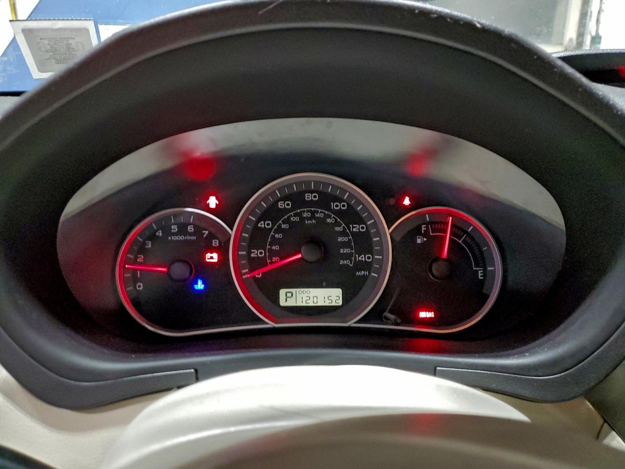2008 SUBARU IMPREZA 2.5I photo 9