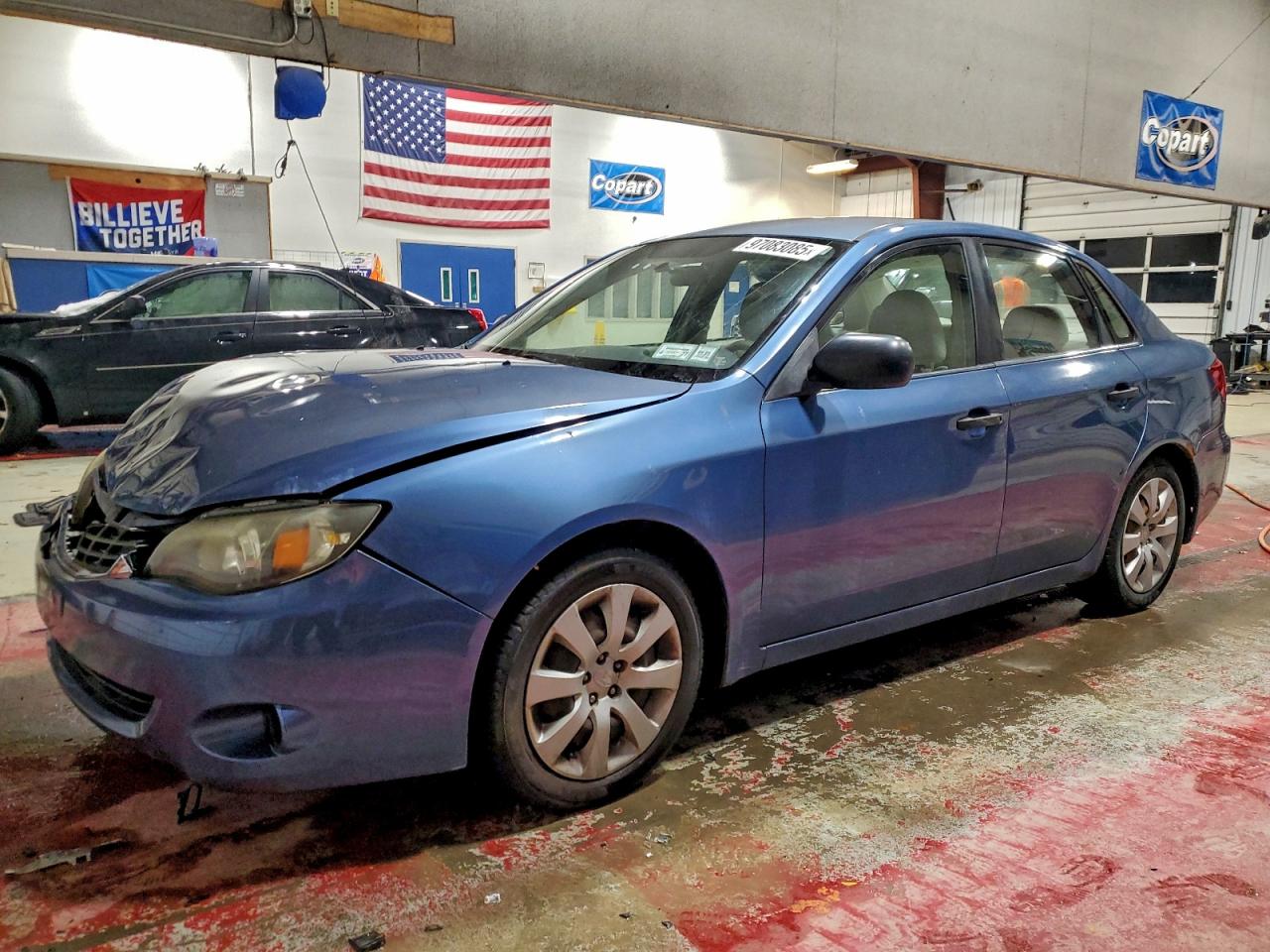 2008 SUBARU IMPREZA
