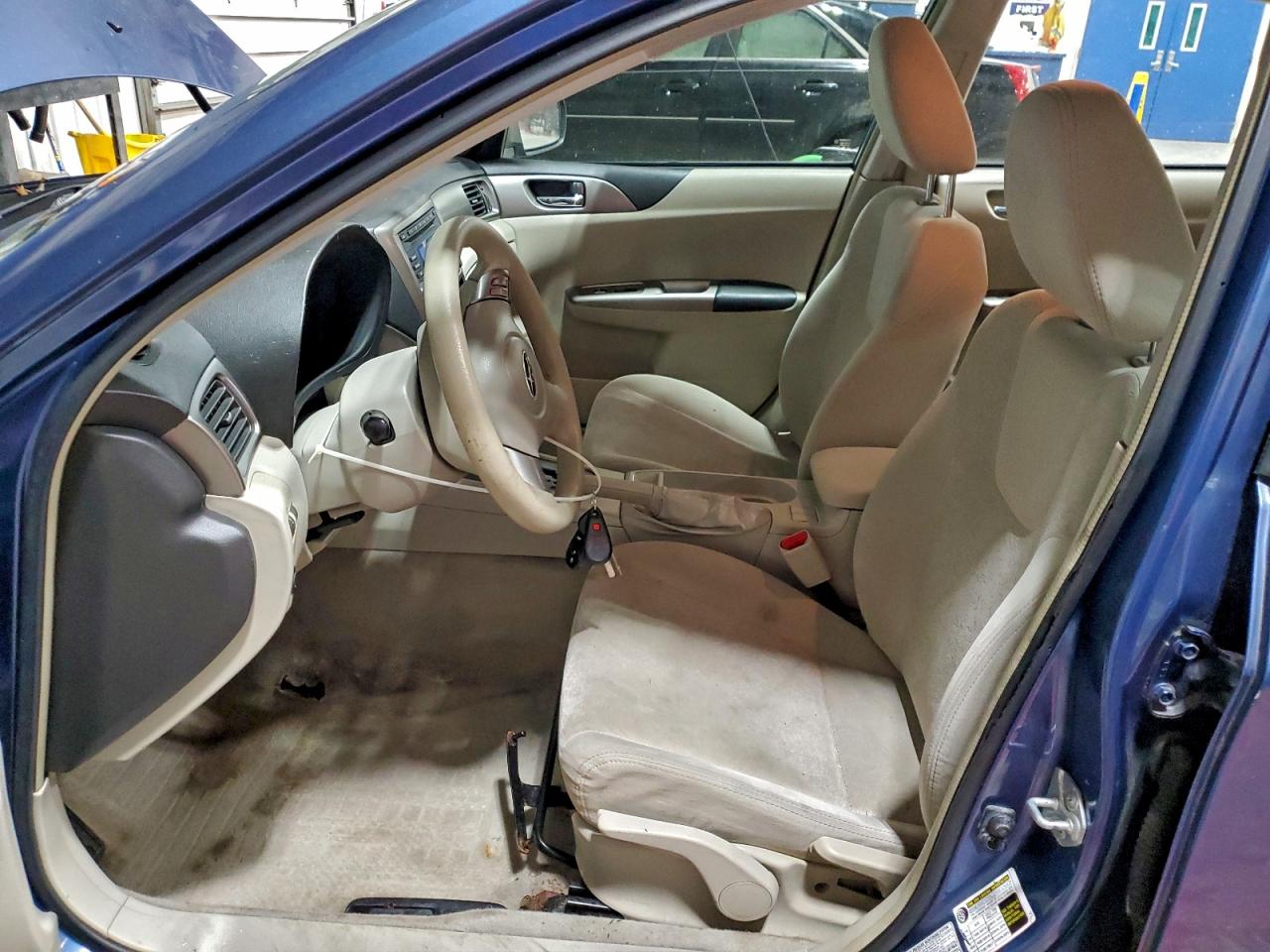 2008 SUBARU IMPREZA 2.5I photo 7
