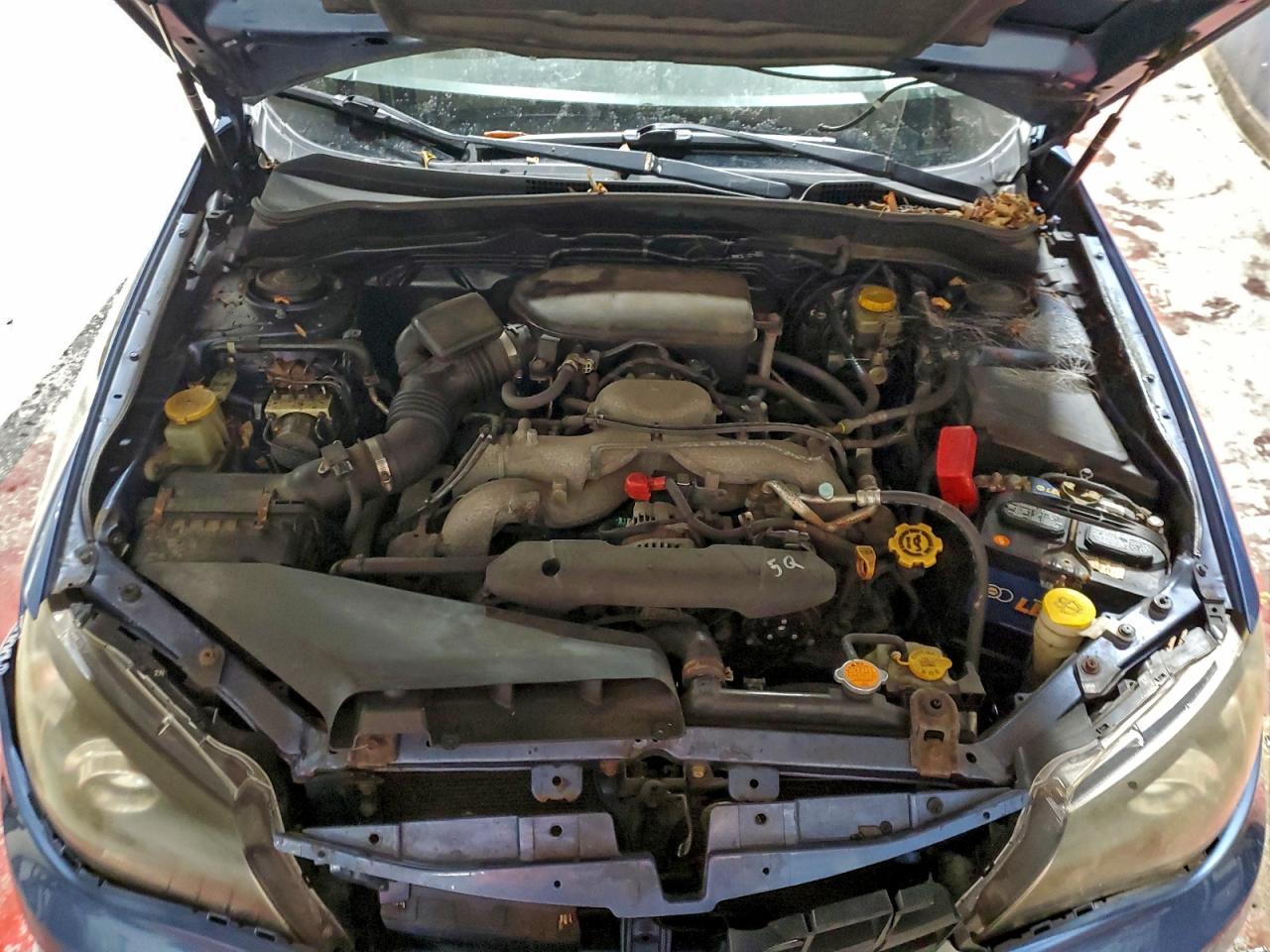 2008 SUBARU IMPREZA 2.5I photo 11