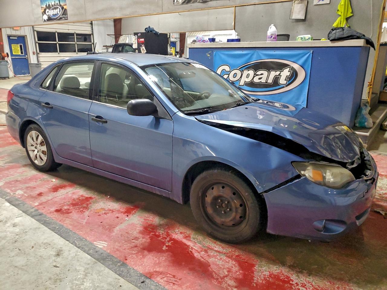 2008 SUBARU IMPREZA 2.5I photo 4