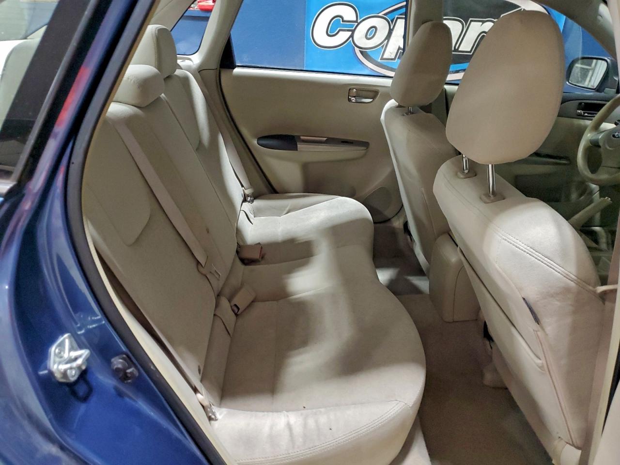 2008 SUBARU IMPREZA 2.5I photo 10