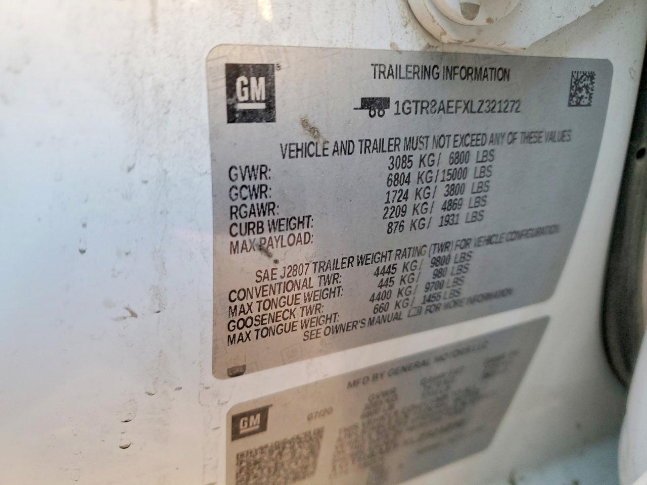 2020 GMC SIERRA C1500 photo 23