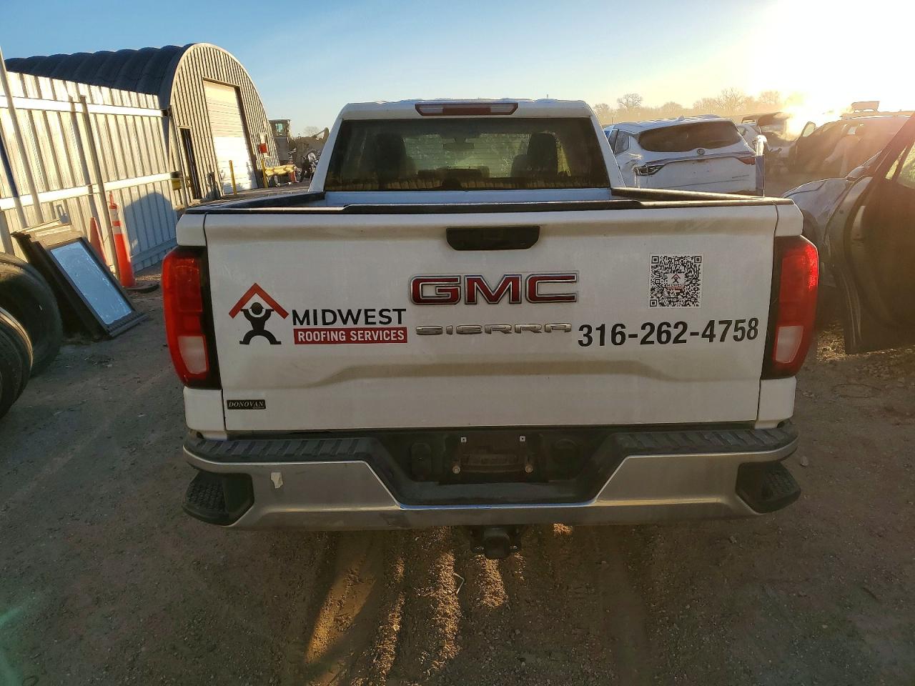 2020 GMC SIERRA C1500 photo 11