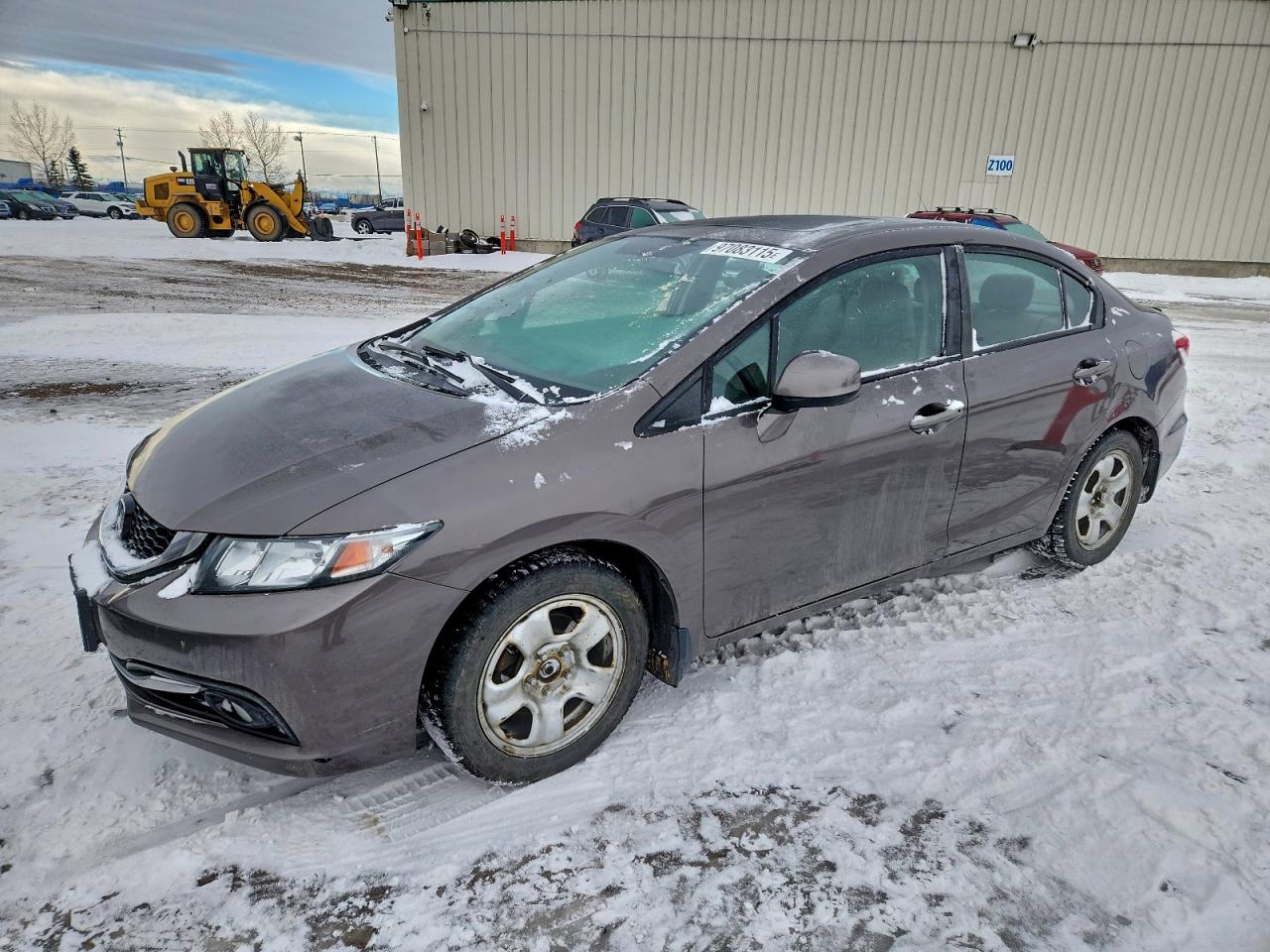2013 HONDA CIVIC