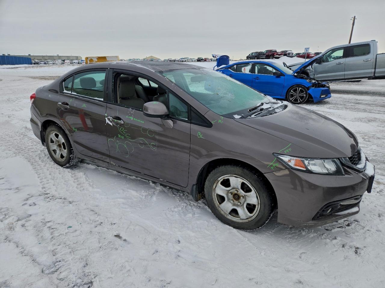 2013 HONDA CIVIC TOURING photo 7