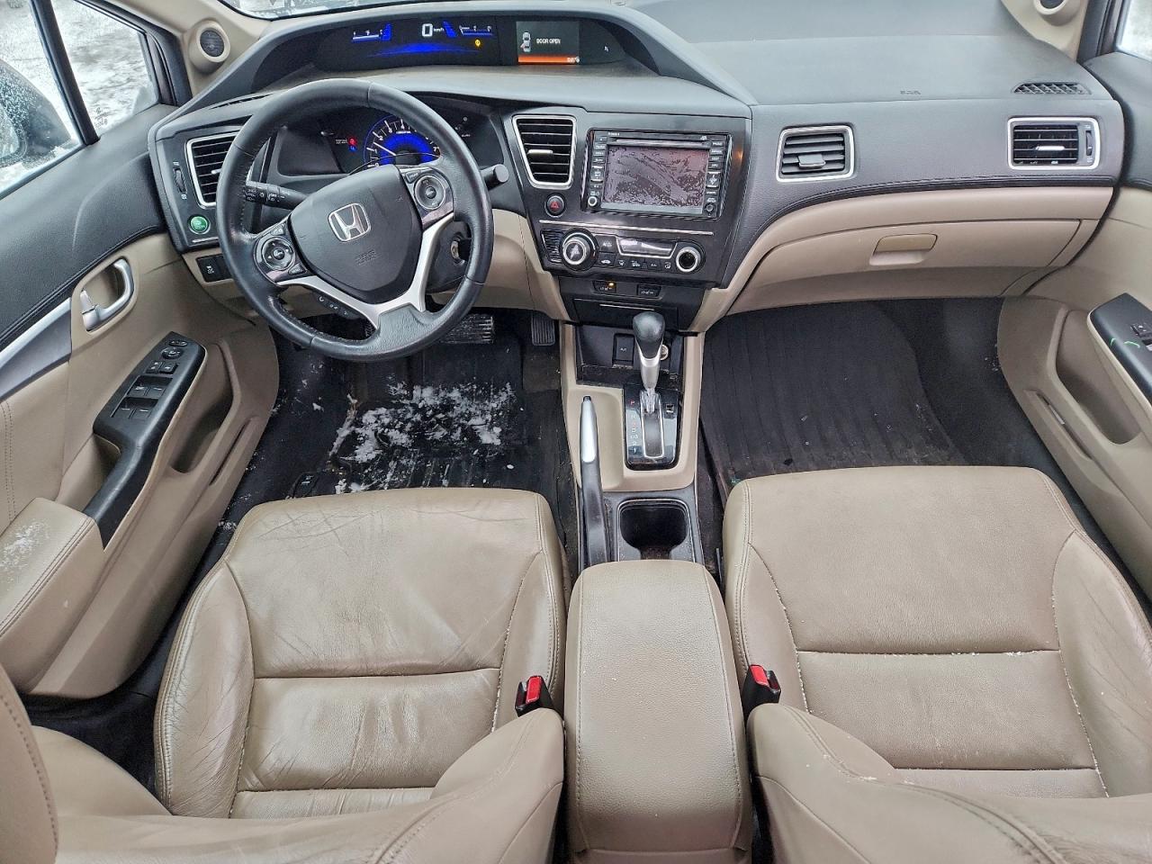 2013 HONDA CIVIC TOURING photo 15