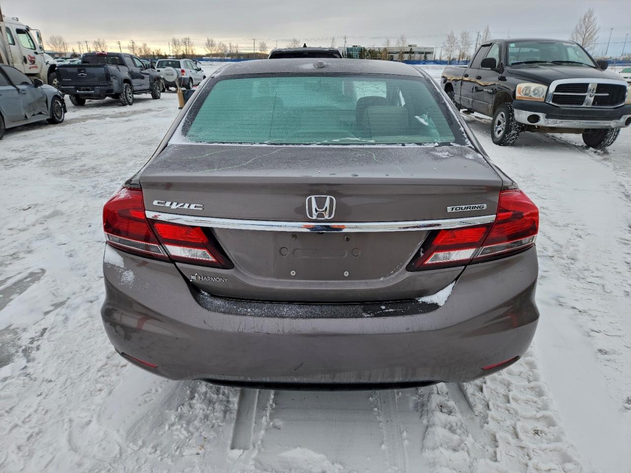 2013 HONDA CIVIC TOURING photo 11