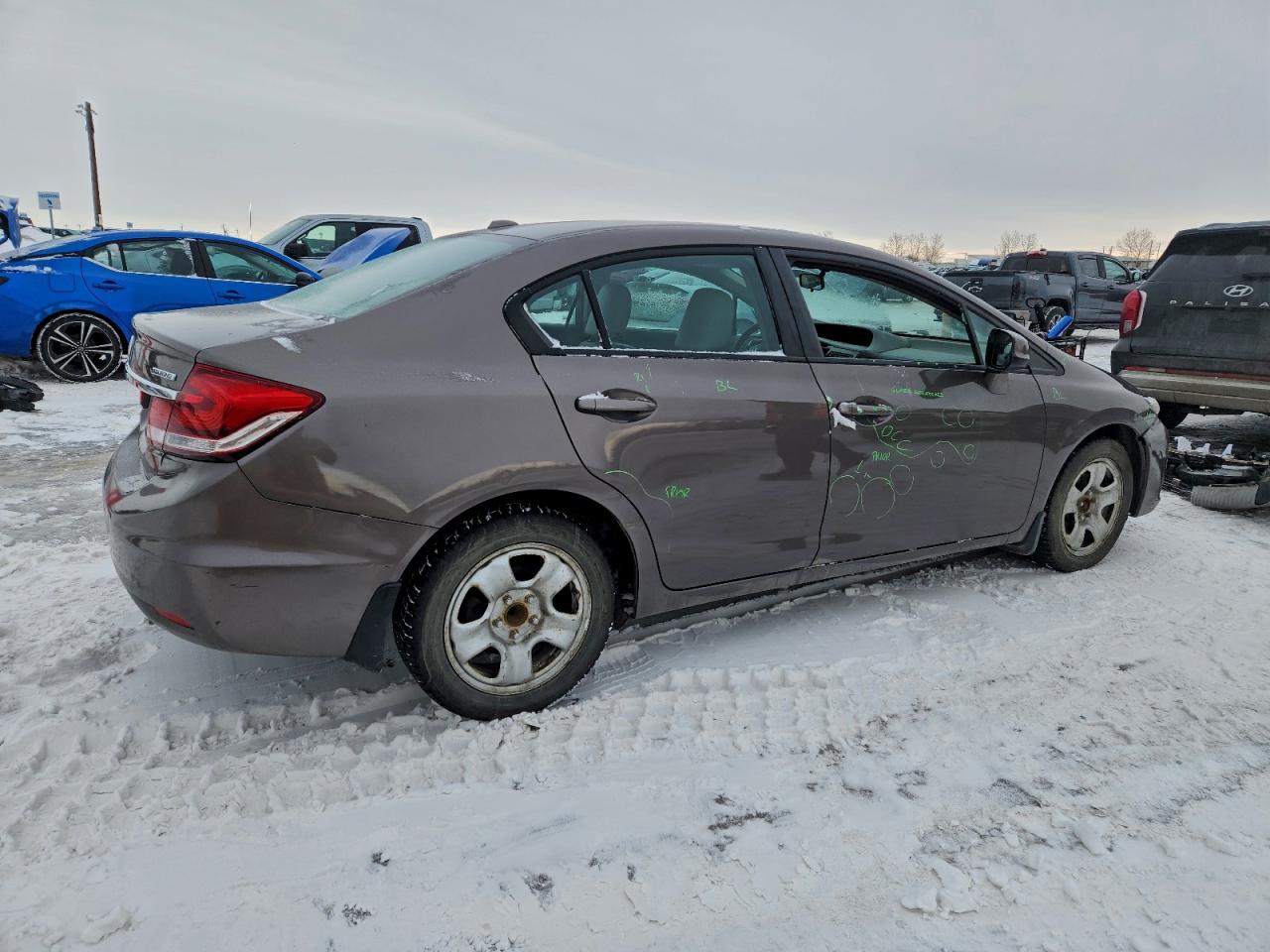 2013 HONDA CIVIC TOURING photo 5