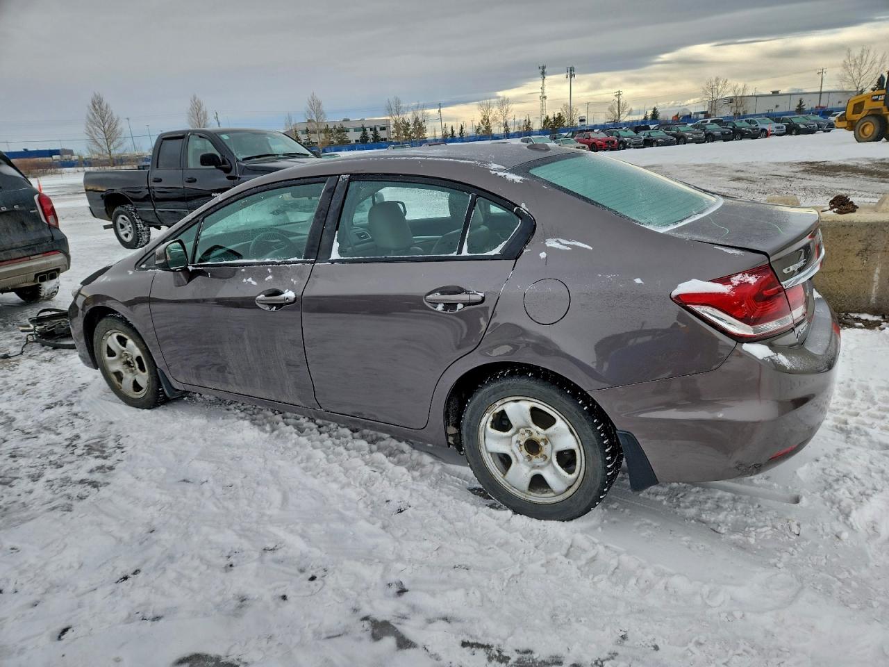 2013 HONDA CIVIC TOURING photo 3