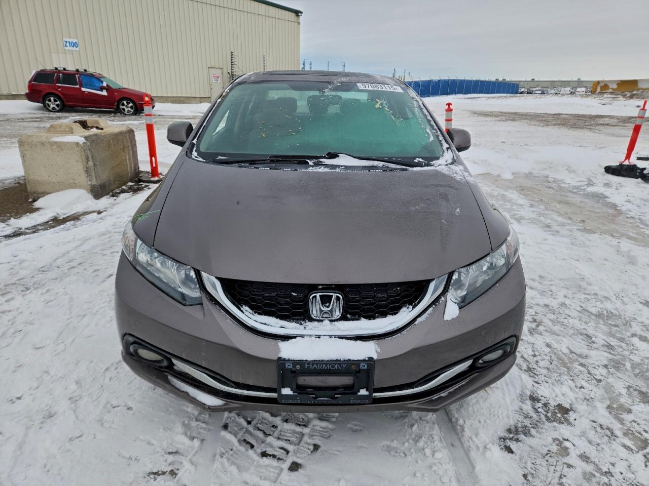 2013 HONDA CIVIC TOURING photo 9