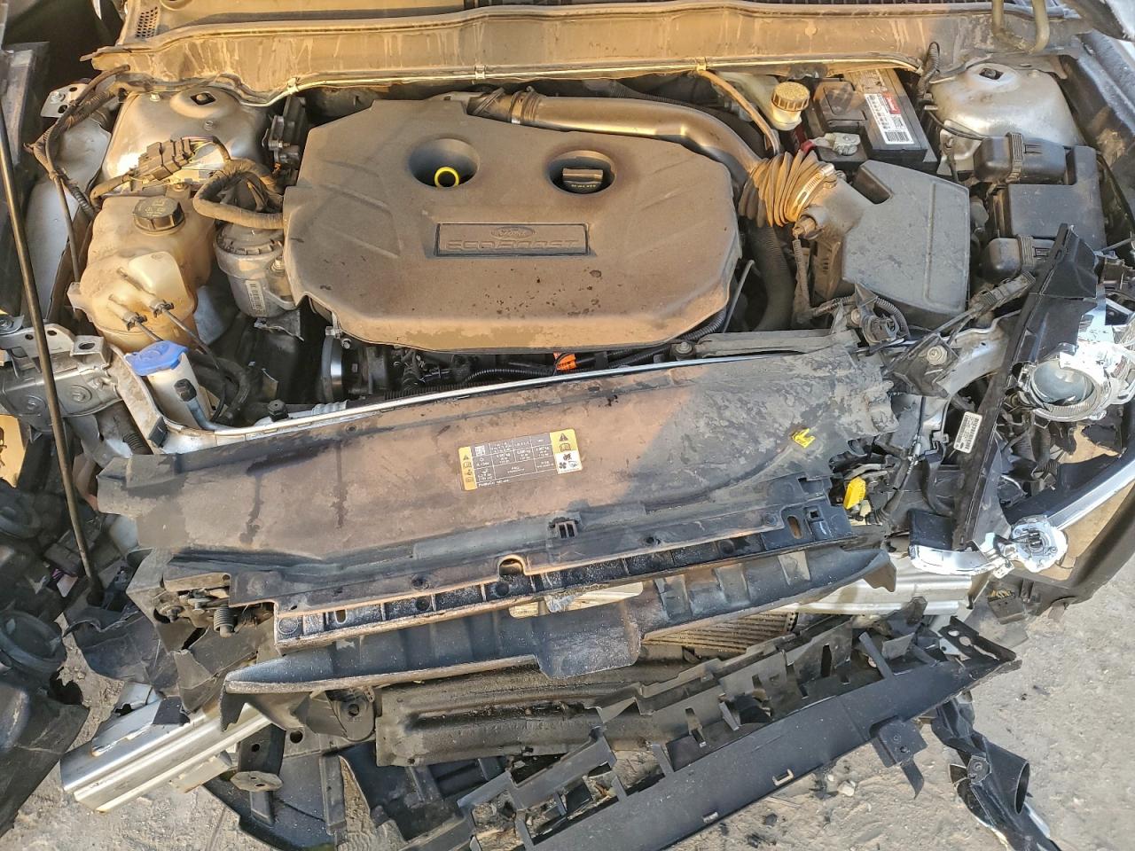 2014 FORD FUSION TITANIUM photo 21