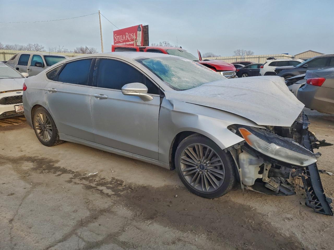 2014 FORD FUSION TITANIUM photo 7