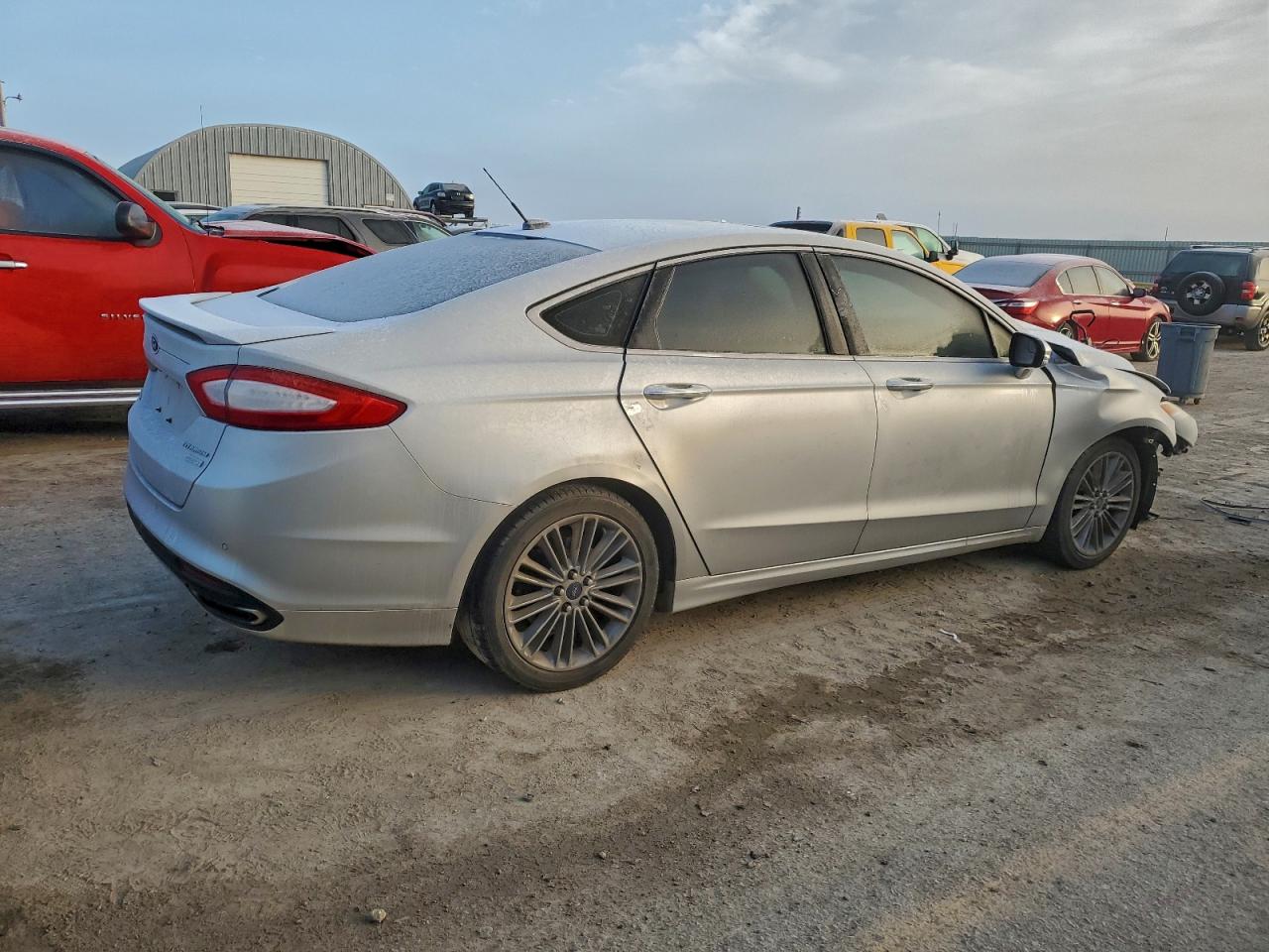 2014 FORD FUSION TITANIUM photo 5