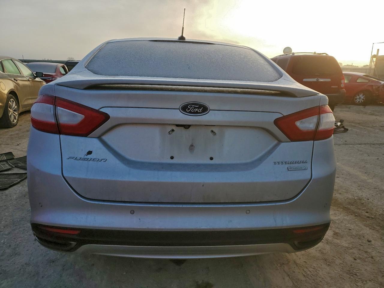 2014 FORD FUSION TITANIUM photo 11