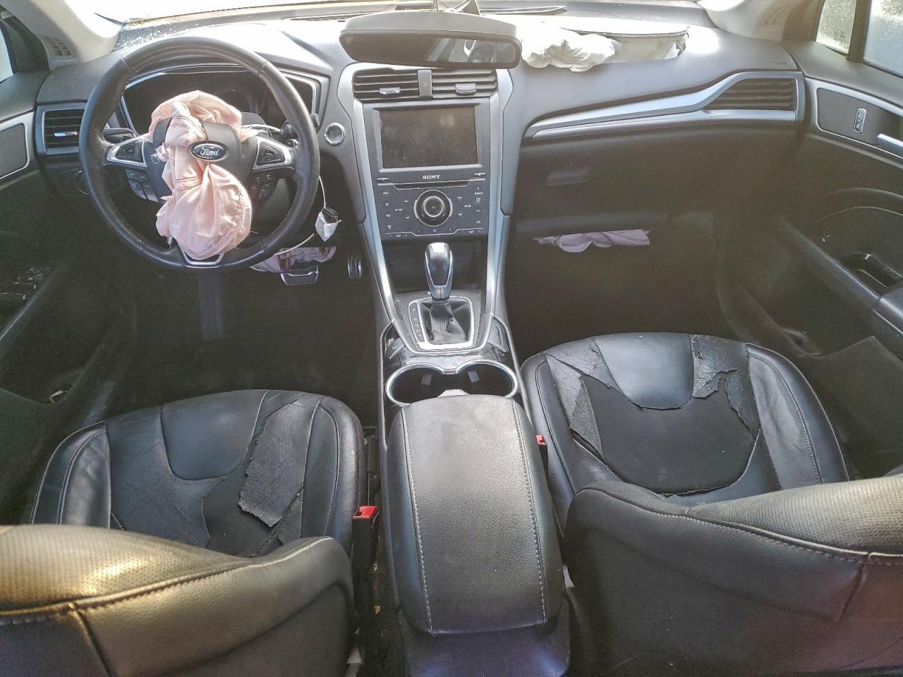 2014 FORD FUSION TITANIUM photo 15