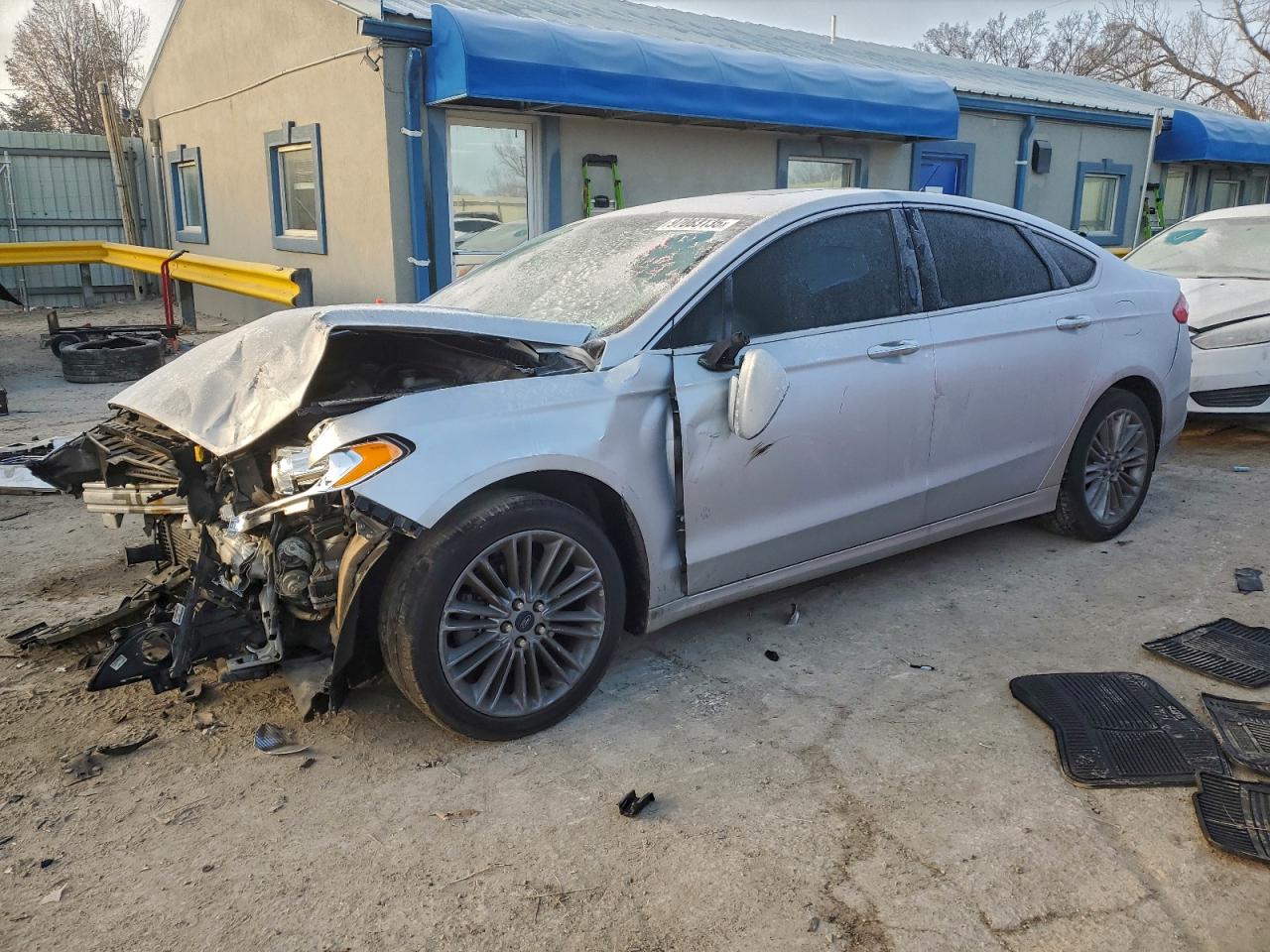 2014 FORD FUSION