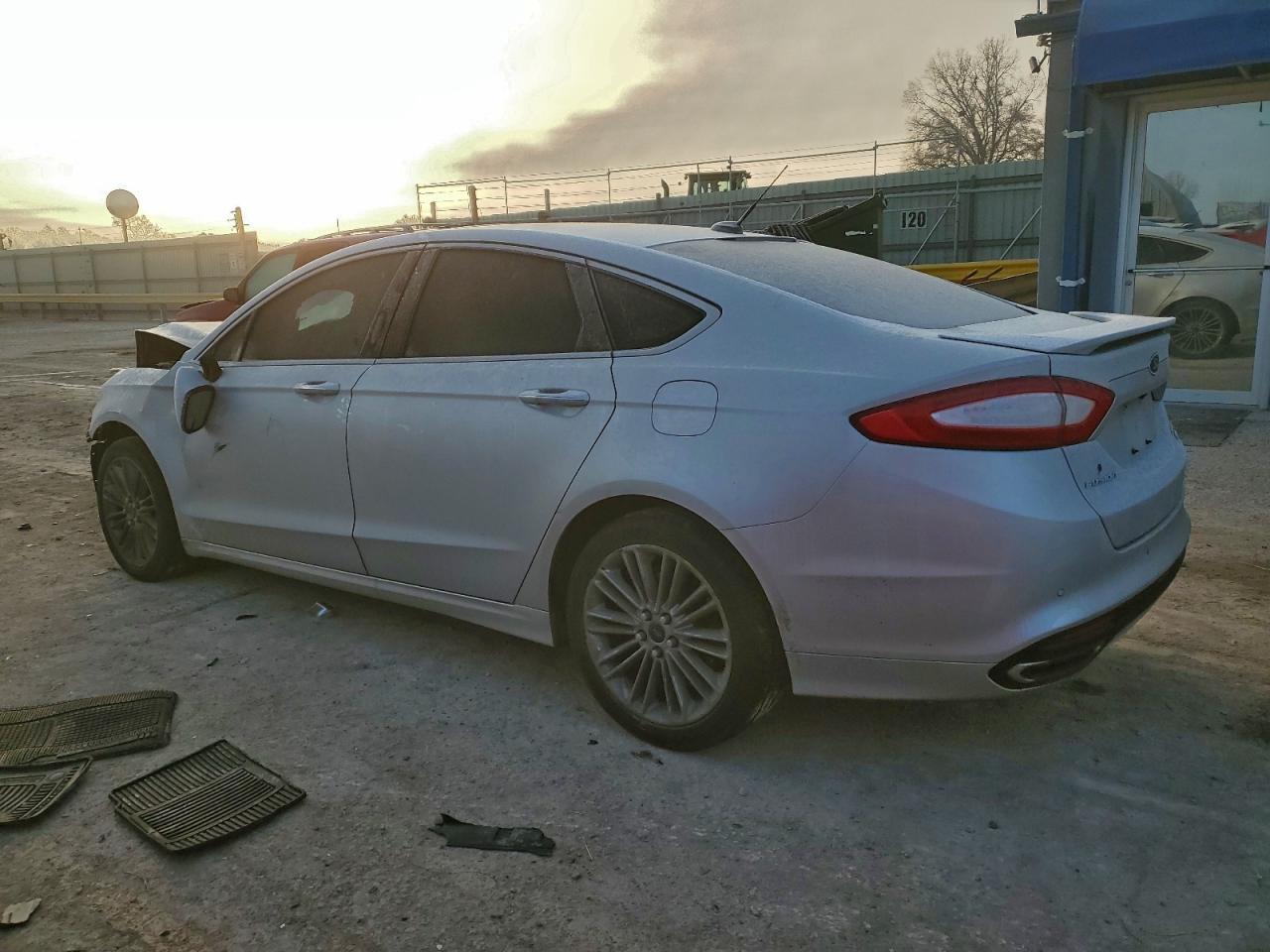 2014 FORD FUSION TITANIUM photo 3