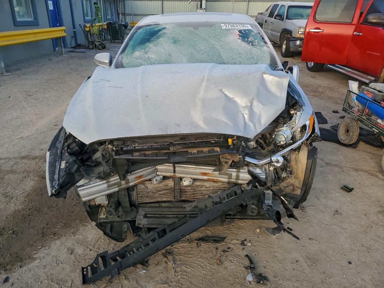 2014 FORD FUSION TITANIUM photo 9