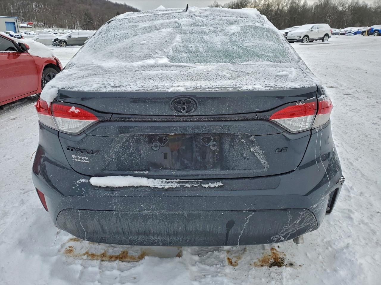 2025 TOYOTA COROLLA LE photo 11