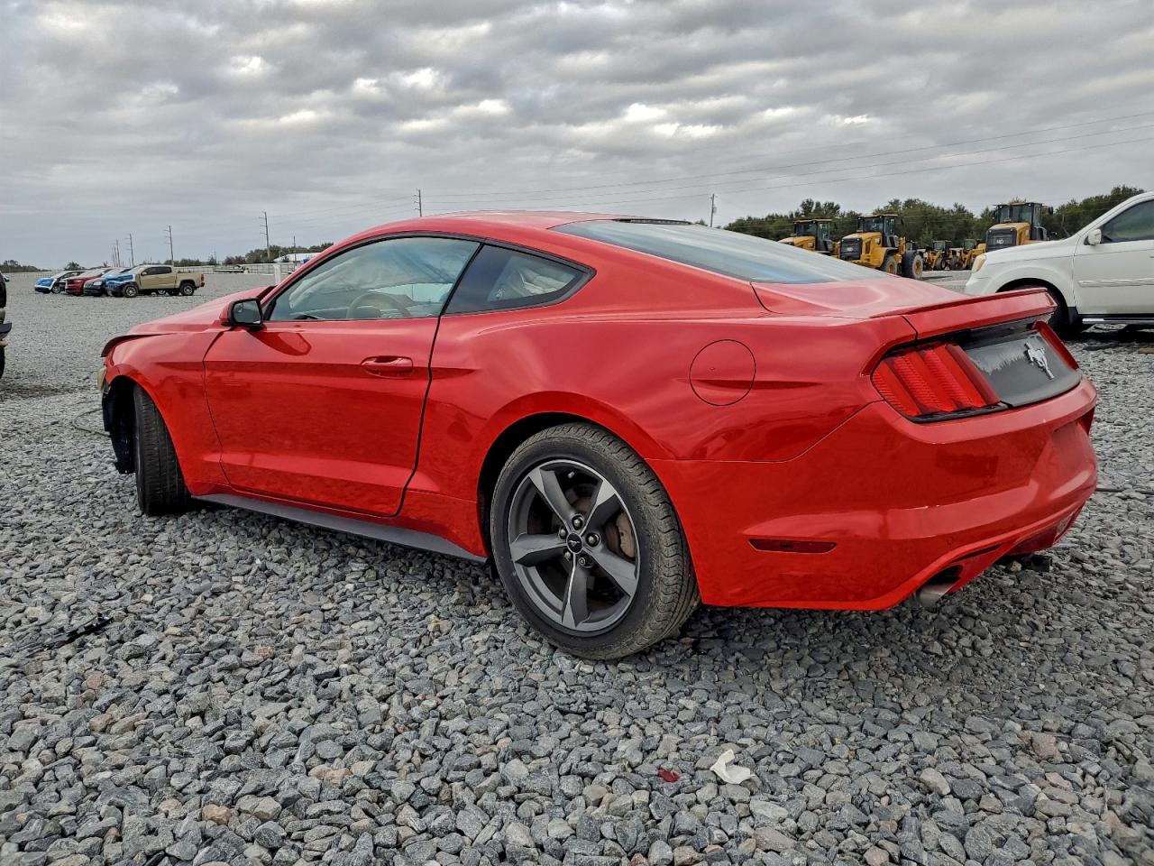 2015 FORD MUSTANG photo 2