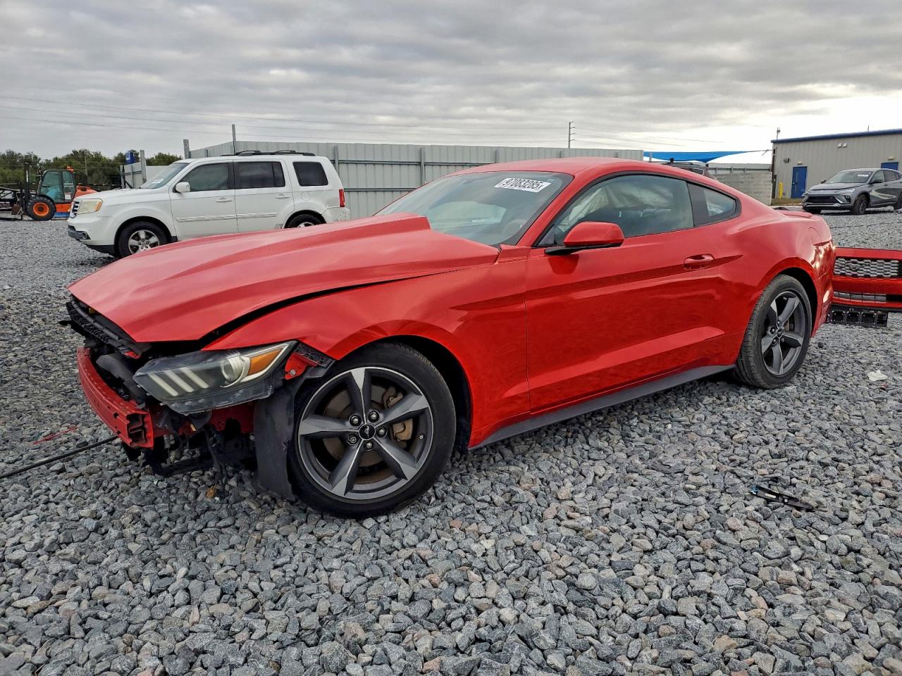 2015 FORD MUSTANG