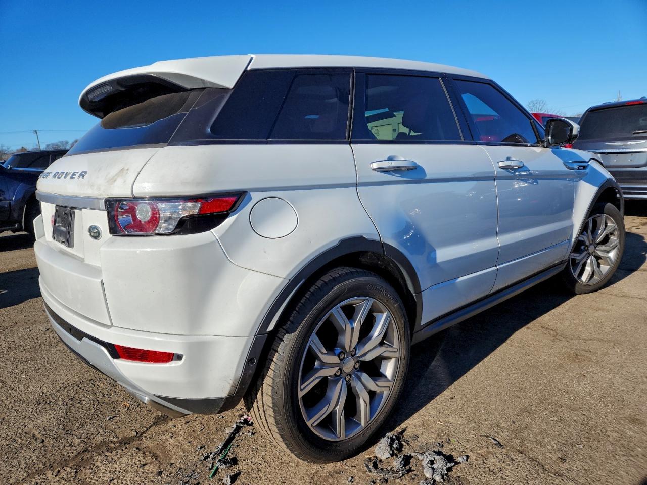 2015 LAND ROVER RANGE ROVER EVOQUE AUTOBIOGRAPHY photo 5