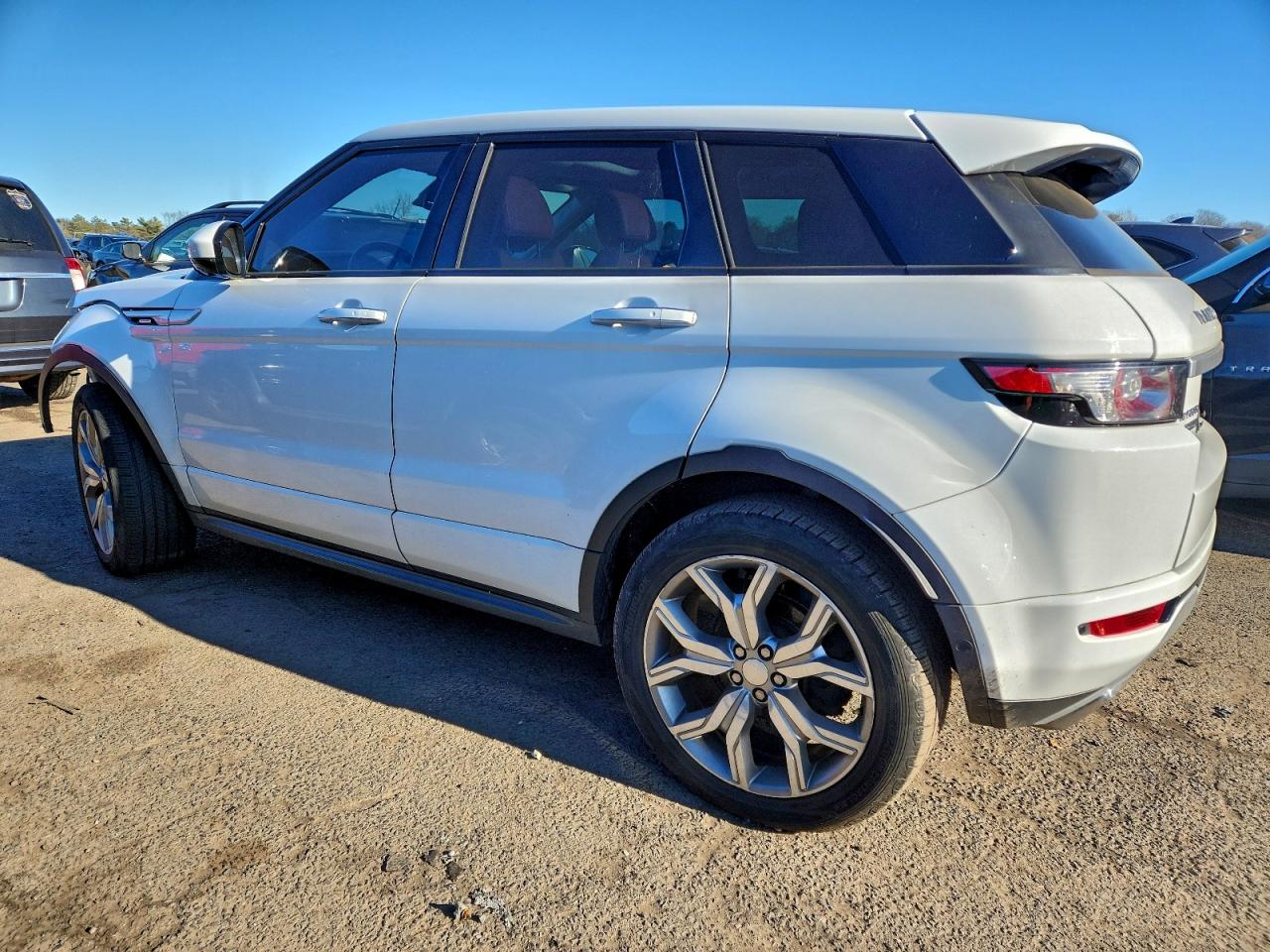 2015 LAND ROVER RANGE ROVER EVOQUE AUTOBIOGRAPHY photo 3