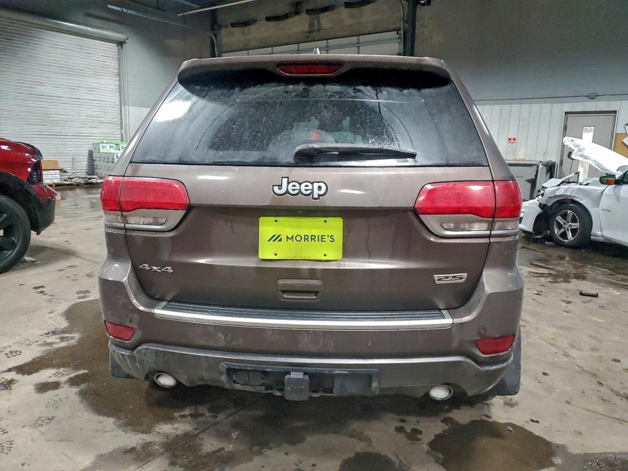 2018 JEEP GRAND CHEROKEE LIMITED photo 16