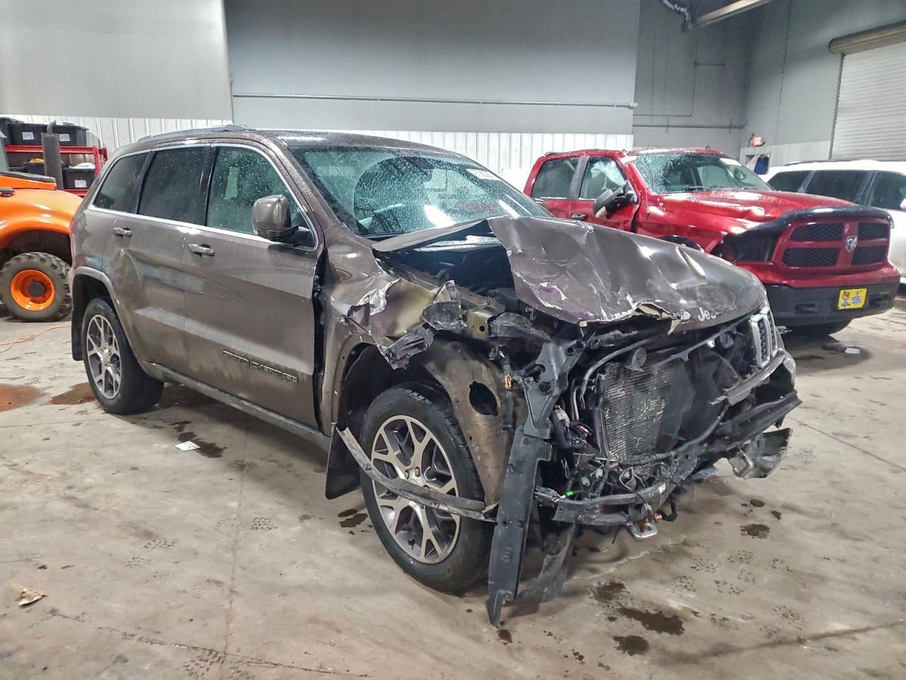 2018 JEEP GRAND CHEROKEE LIMITED photo 10