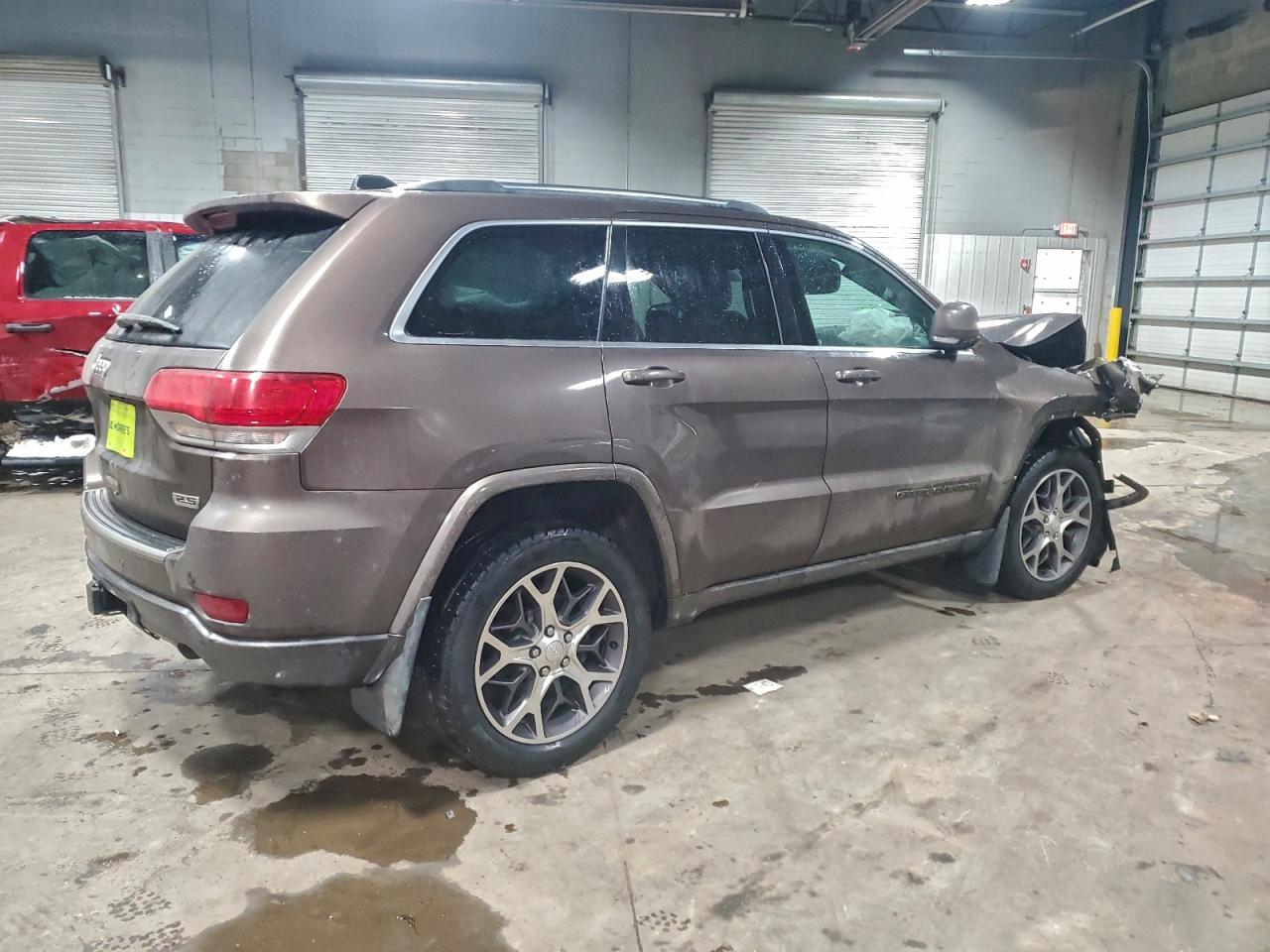 2018 JEEP GRAND CHEROKEE LIMITED photo 7