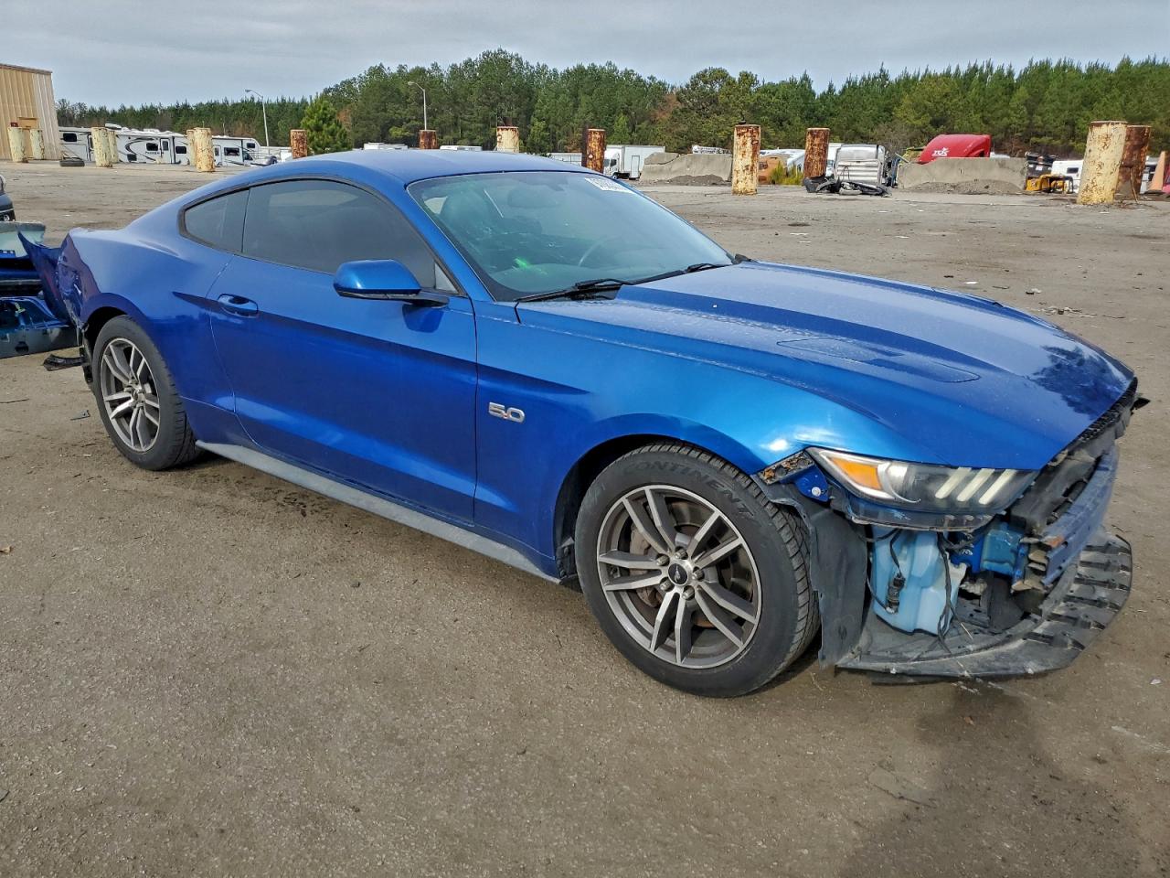 2017 FORD MUSTANG GT photo 4