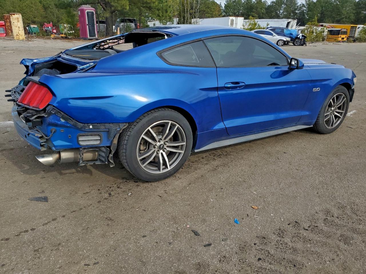 2017 FORD MUSTANG GT photo 3