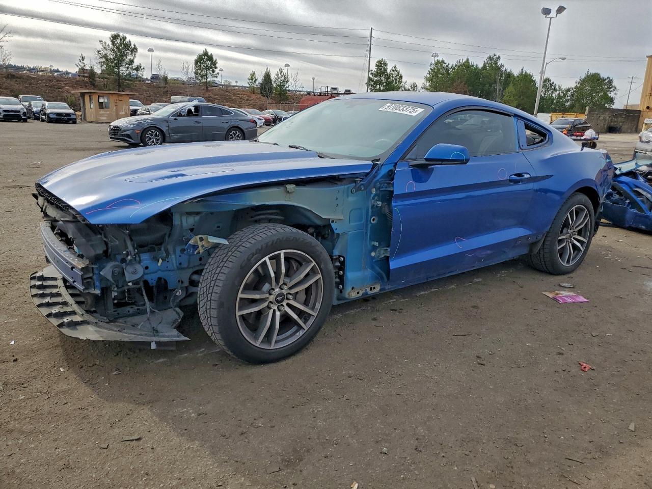 2017 FORD MUSTANG
