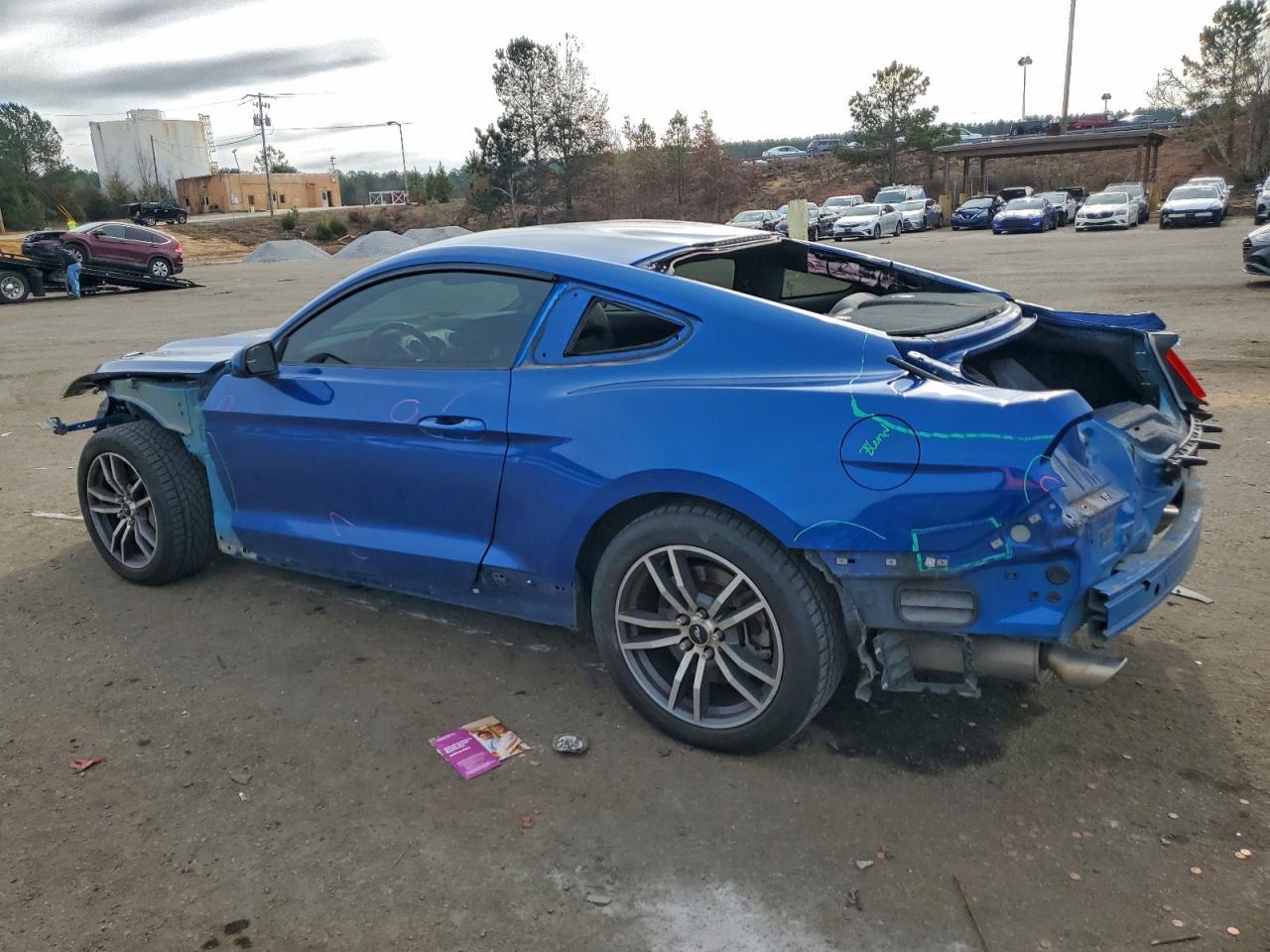 2017 FORD MUSTANG GT photo 2