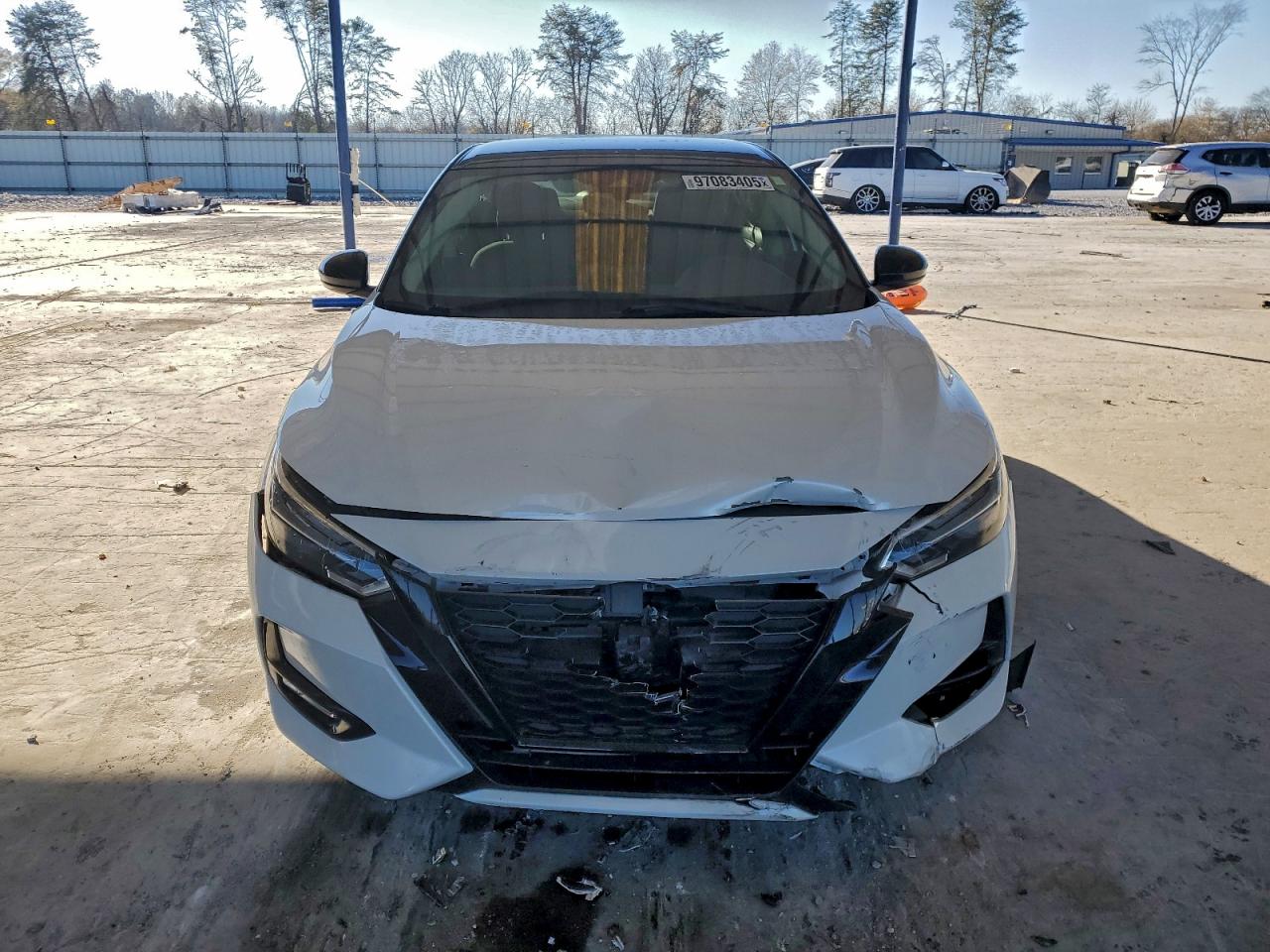 2022 NISSAN SENTRA SR photo 5