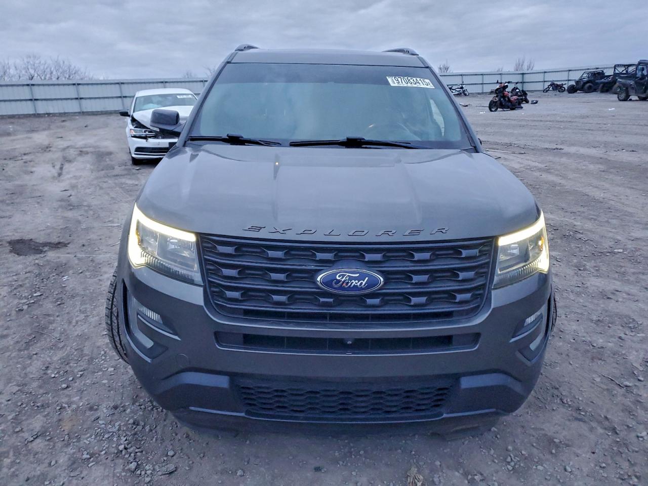 2016 FORD EXPLORER SPORT photo 5