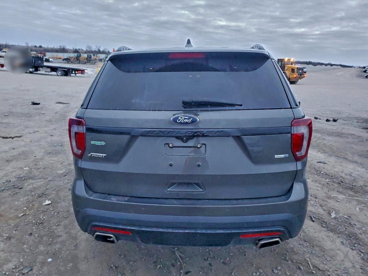 2016 FORD EXPLORER SPORT photo 6