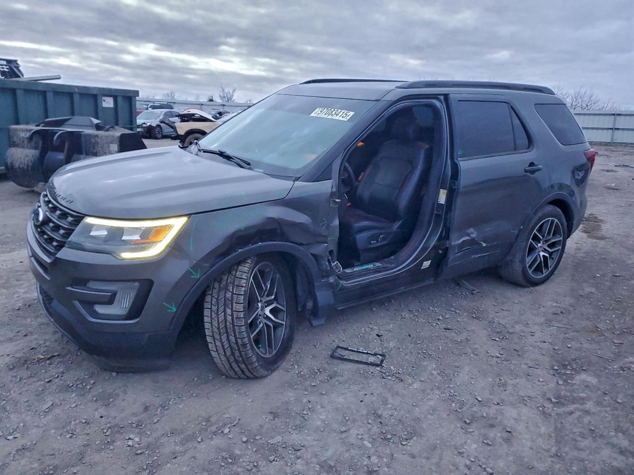 2016 FORD EXPLORER