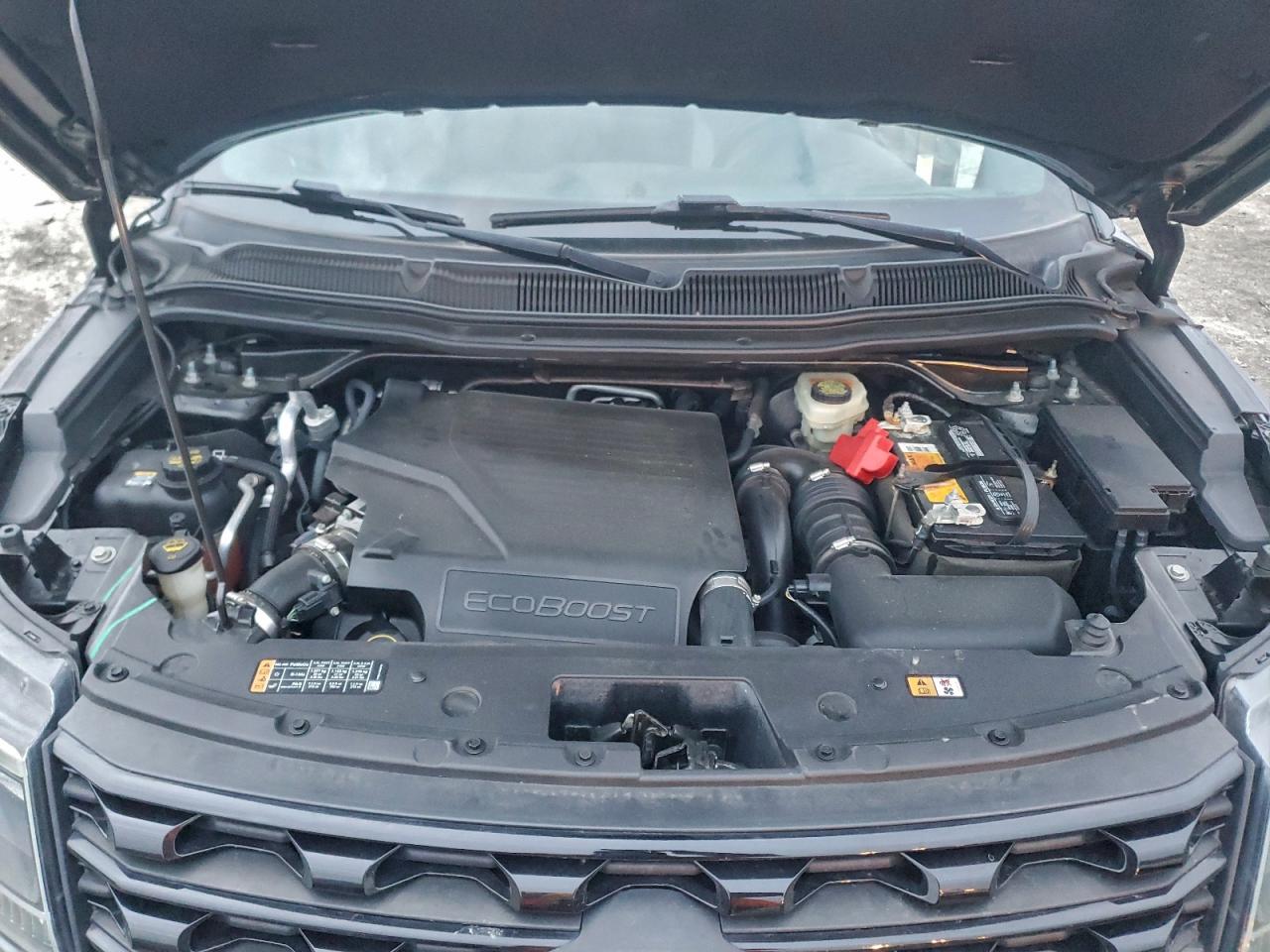 2016 FORD EXPLORER SPORT photo 12