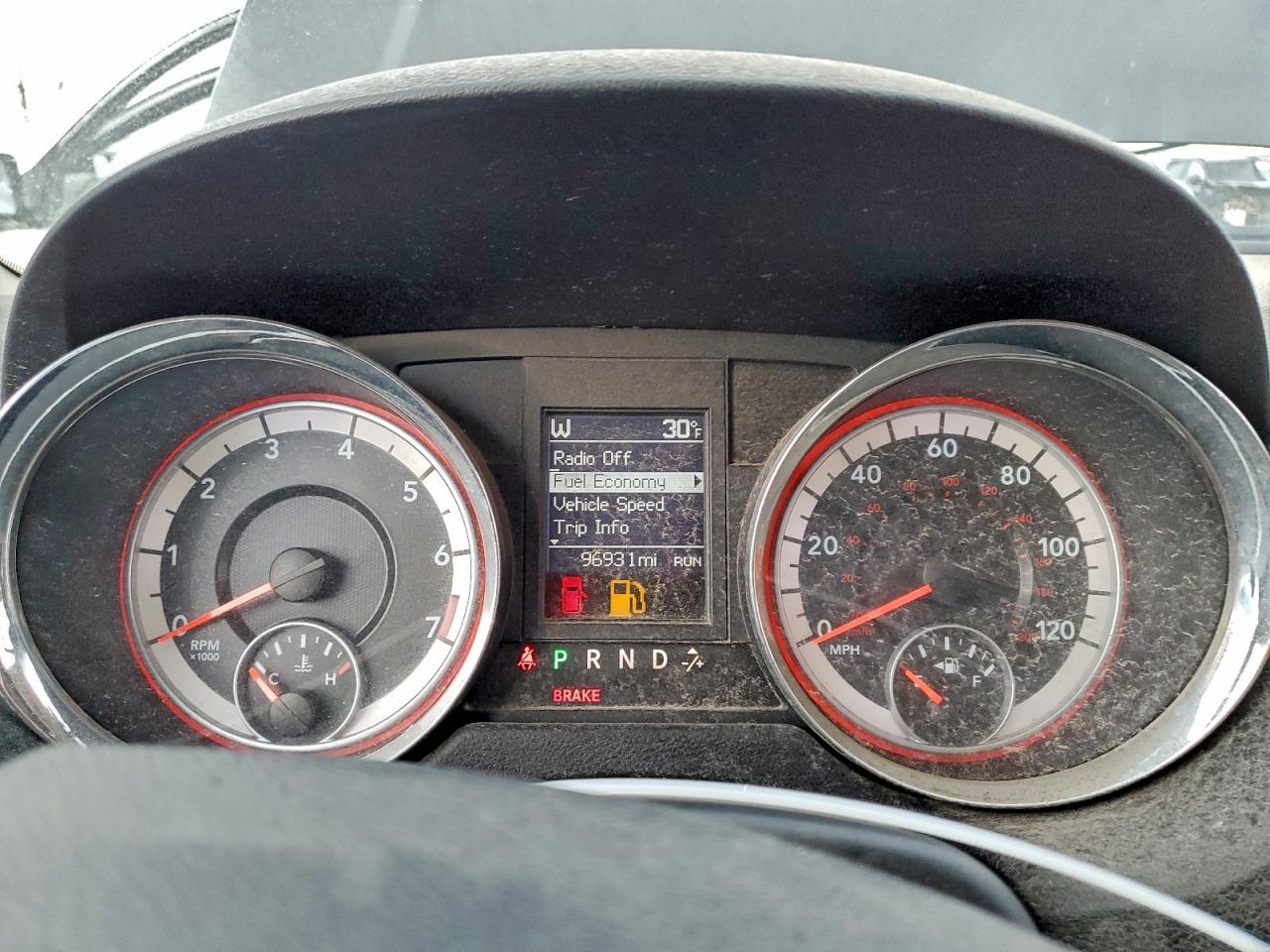 2011 DODGE GRAND CARAVAN CREW photo 9